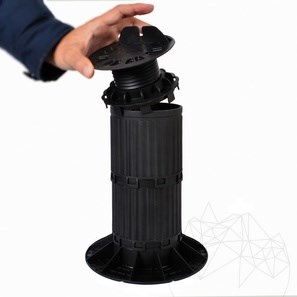 Регулируем пиедестал / постамент за настилка PPP05 (h=270-370 mm)