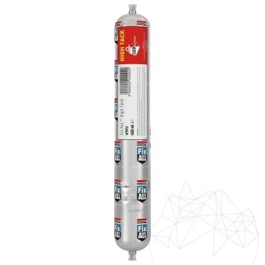 Лепило - Soudal FIX ALL High Tack White, 600 мл