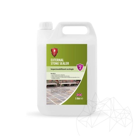 LTP Profesional External Sealer, импрегнатор за естествен камък за външна употреба, 5 л