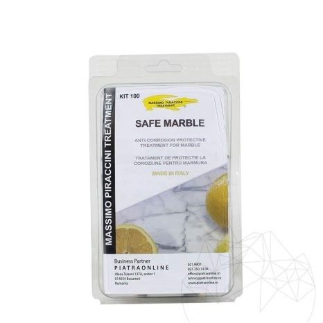 Антикиселинен протектор за полиран мрамор 100 мл SAFE MARBLE