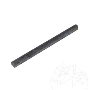 Фриз от мрамор Неро M2 2 x 2 x 30.5 cm