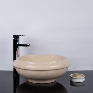 Мивка от варовик Астория 40 x 15 см