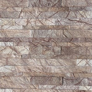 Облицовъчно 3D пано от мраморни тапети SKIN Rain Forest Brown 60 х 15 см с 3М лепило на гърба