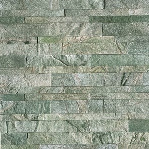 Облицовъчно 3D пано от мраморни тапети SKIN Rain Forest Green 60 х 15 см с 3М лепило на гърба