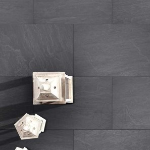 L'ALTRA PIETRA Кандла антрацит 60 x 60 x 2 см, R11 (нехлъзгащ се) - икономичен