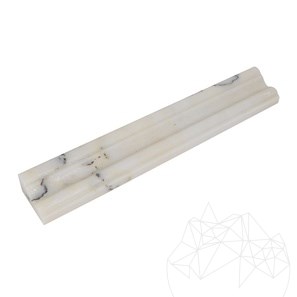 Фриз от мрамор Калаката Лилак М17 4.8 x 30.5 см