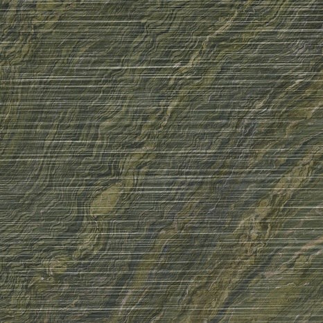 Плочи от камък Rainbow Green Lineal Design 3 см