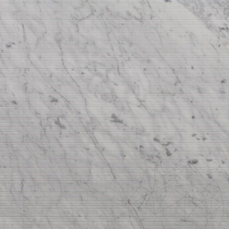 Фаши Carrara White Canvas Design 2 см