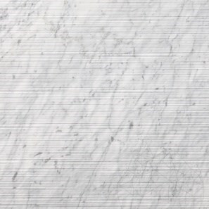Фаши Carrara White Flute Design 2 см