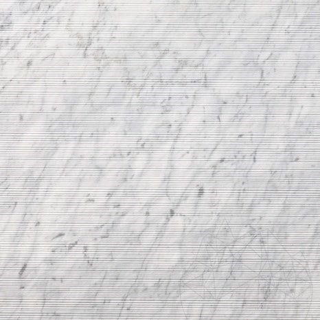 Фаши Carrara White Flute Design 2 см