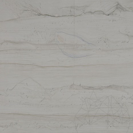 Плочи от камък Quartzite Mont Blanc Lineal Design 3 см