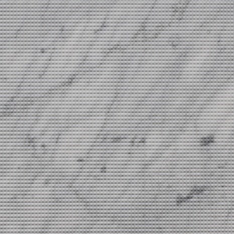 Фаши Carrara White Pyramid Design 2 см