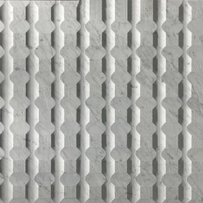Фаши Carrara White Stud M Design  2 см