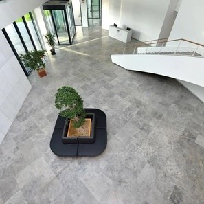 Marmura Tundra Light Mata, 61 x 40,6 x 1,2 cm - Proiect Special