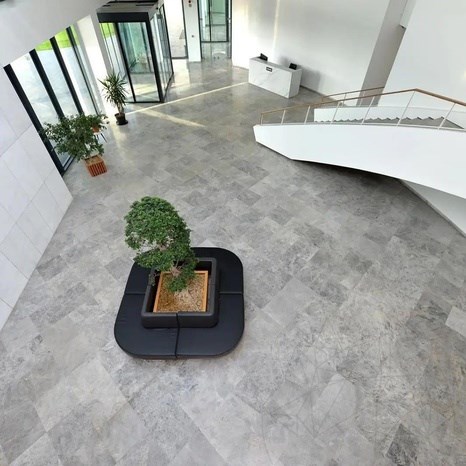 Marmura Tundra Light Mata, 61 x 40,6 x 1,2 cm - Proiect Special