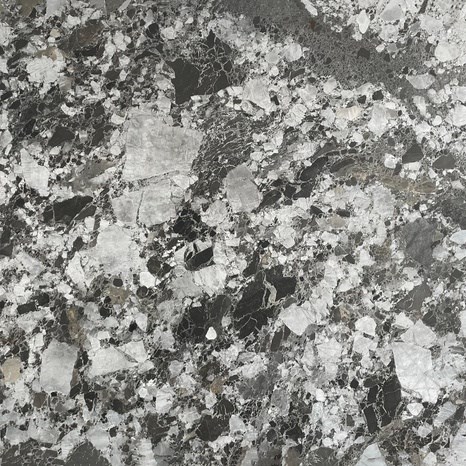 Lastra Marmura Breccia Black Hydro 2 cm