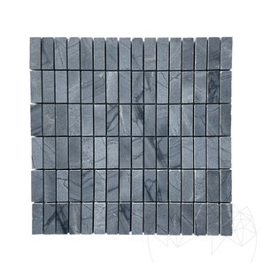 Антикирана мозайка Snake Blue 1.5 x 4.8 см