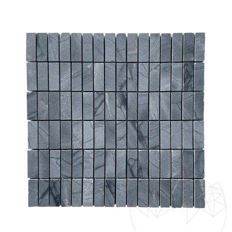 Антикирана мозайка Snake Blue 1.5 x 4.8 см