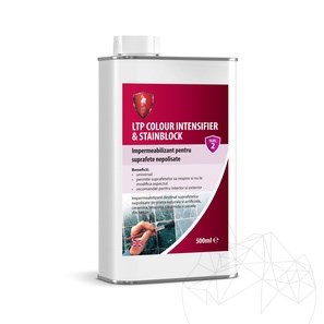 LTP Profesional Colour Intensifier, импрегнатор за естествен камък подсилващ цвета, 1 л 
