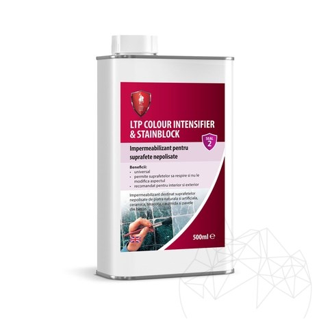 LTP Profesional Colour Intensifier, импрегнатор за естествен камък подсилващ цвета, 1 л 