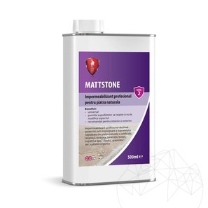 LTP Profesional Mattstone, импрегнатор за естествен камък (силна защита и натурален финиш), 500 мл