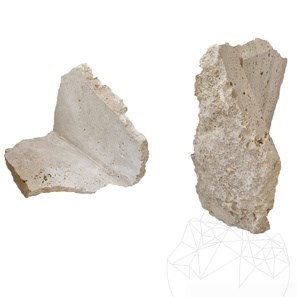 Зидария от облицовъчен мрамор Айвъри Рокфейс (ъгли)