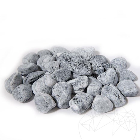 Pebbles Silver, 1-3 cm Sac 20 kg