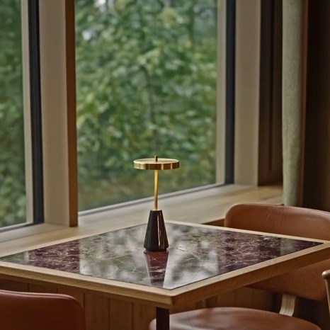 Правоъгълен плот за маса 619x718x12 мм череша Леванто полиран мрамор