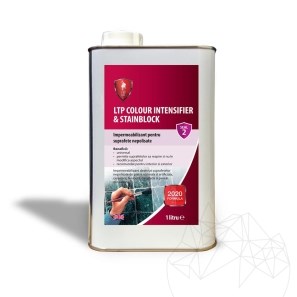 LTP Profesional Colour Intensifier, импрегнатор за естествен камък подсилващ цвета, 1 л 