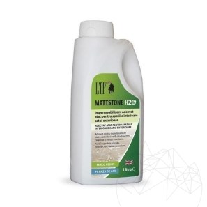LTP Premium Mattstone H20 еко импрегнатор за естествен камък, неутрален, на водна основа, 1 л