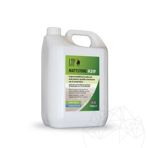 LTP Premium Mattstone H20 еко импрегнатор за естествен камък, неутрален, на водна основа, 5 л