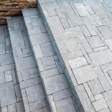 Рязан шистов камък Кавала  римски модул 3-5 см