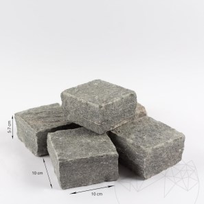 Цепени павета от шистов камък Кавала 10 x 10 x 5-8 см (1 тон = 6 -7 кв.м.)