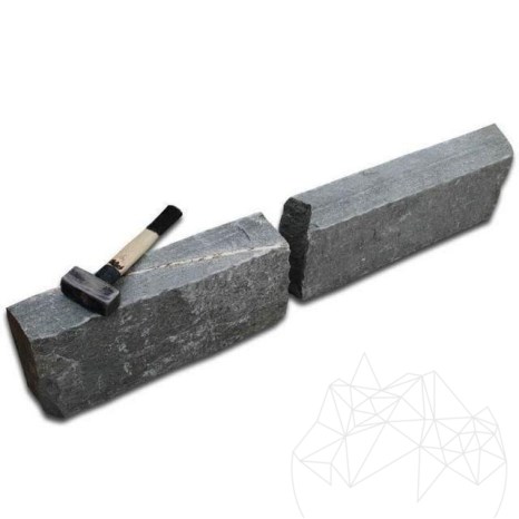 Бордюри от шистов камък Кавала глиц 8-10 см x 20 см x L 