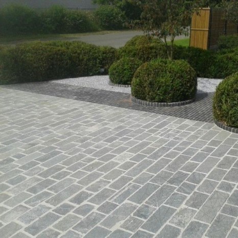 Цепени павета от шистов камък Кавала 20 x 10 x 3-5 см (1 тон = 9 -11 кв.м.)