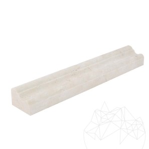 Перваз от мрамор Ботичино М17 5 x 30.5 см