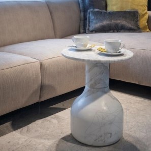 Странична маса Volakas Marble Moon