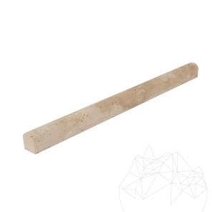 Класическа травертин M1 корниз, 2 x 2 x 30,5 cm