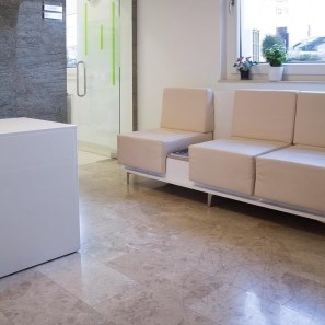 Полиран мрамор Капучино 60 x 30 x 1.2 см