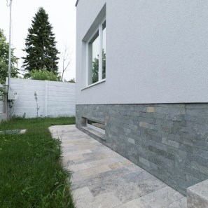 Оформен шистов камък Кавала 10 см х L