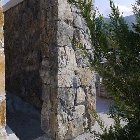 Зидария от неоформен мрамор  Акрон (ъгли)