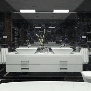 Син полиран гранит Екстра 61 х 30.5 х 1.2 см