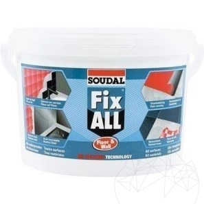 Лепило за каменни тапети SKIN Soudal FIX ALL 4 кг