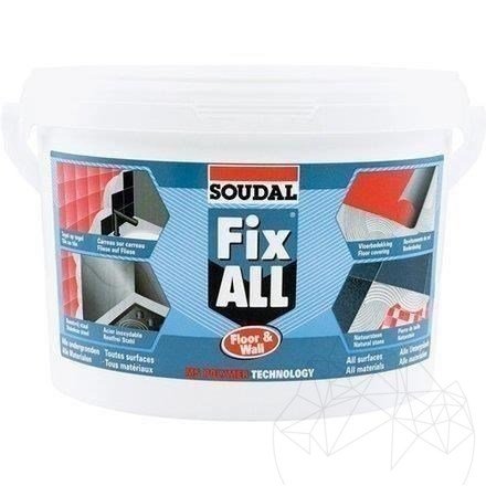 Лепило за каменни тапети SKIN Soudal FIX ALL 4 кг