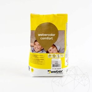 Eластична фугираща смес за стени и подове Weber Color Premium