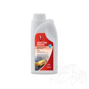 LTP Profesional Grout Stain Remover, препарат за отстраняване на следи от фугиращи смеси и мазилки, 1 л