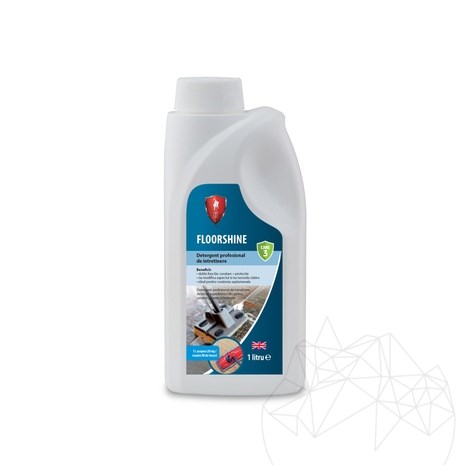 LTP Profesional Floorshine, универсален почистващ препарат за естествен камък, 1 л