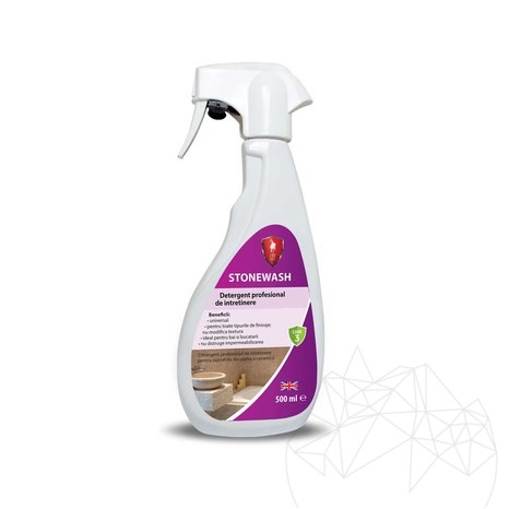 LTP Profesional Stone Wash, препарат за почистване и поддръжка на кухни и бани, 500 мл