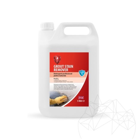 LTP Profesional Grout Stain Remover, препарат за отстраняване на следи от фугиращи смеси и мазилки, 5 л