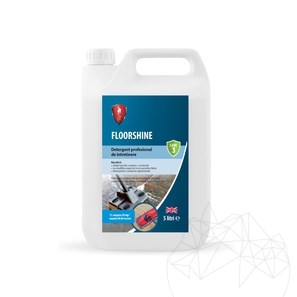 LTP Premium Floorshine, универсален препарат за естествен камък (неутрално pH, почиства и озарява), 5 л